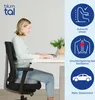 Blumtal Memory Foam Sitzkissen hart - Keilkissen zur Produktbild-Vorschau 3