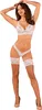 Heavenlly - Calze con pizzo bianco Anteprima dell’immagine prodotto 2