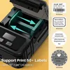 Phomemo M120 Etikettendrucker - Bluetooth-Etikettendrucker Produktbild-Vorschau 3