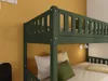 FURNLUX Etagenbett Viggo Grün 90x200cm / Hauptfarbe: Grün / Produktbild-Vorschau 8