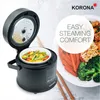 Advertisement for a Korona digital rice cooker and steamer. Anteprima dell’immagine prodotto