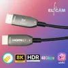Elfcam - HDMI 8K Glasfaserkabel 20 m (Schwarz) - Produktbild-Vorschau 2