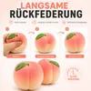 Pfirsich Förmiges Slow-Rebound-Anti-Stress-Spielzeug, Produktbild-Vorschau 5