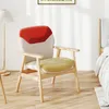 Fauteuil COSTWAY pour salon, fauteuil à oreilles avec Voir les images du produit 8