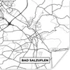 MuchoWow® Poster Karte - Bad Salzuflen - Stadtplan - Produktbild-Vorschau 1