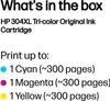 Originálna atramentová kazeta HP 304XL azurová/ Náhľad obrázku produktu 3