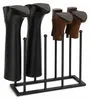 Relaxdays, soporte para botas, 4 pares, dimensiones: 45 x Vista previa de la imagen del producto 1