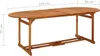 vidaXL Ensemble de jardin 11 pièces 220x90x75 cm bois Voir les images du produit 19