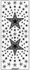 Hologramm-Kreativsticker 10x23cm Motiv 67 VE=5 Stück grün Produktbild-Vorschau 2