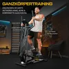 TREX SPORT Crosstrainer für zuhause TX-700CT STEEL | Produktbild-Vorschau 6