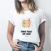 Mr. & Mrs. Panda Größe L T-Shirt Toast Party - Weiß - Produktbild-Vorschau 3