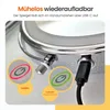 Goliving Make-up-Spiegel mit Beleuchtung - Ø25 cm - Produktbild-Vorschau 11