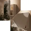 Badspiegelschrank Vicco Zino Weiß 65 x 50 cm mit Regalen, Produktbild-Vorschau 4