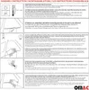 Listwy okienne do Mercedes ML W164 2005-2011 stal Podgląd zdjęcia produktu 4