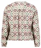 Bluse Kurz 1/1 Arm 1807 Nature/Brown Größe 42 Produktbild-Vorschau 2
