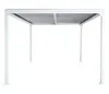 Alu pergola HWC-L41, lamelové zastřešení terasy, robustní Náhled obrázku produktu 6