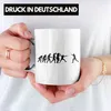 Trendation - Fechten Tasse Geschenk Evolution Fechter Produktbild-Vorschau 2