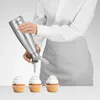HENDI Sahnespender Edelstahl     1 l 98x330 mm           Produktbild-Vorschau 17