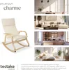Fauteuil à bascule Roca - beige Voir les images du produit 7