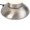 Stolná lampa LED - biela - niklové farby - sklo - 4-cestný Náhľad obrázku produktu 4