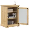 vidaXL Skříňka na média  60x50x82 cm z masivního Náhled obrázku produktu 2