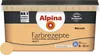 Alpina Wandfarbe Farbrezepte Biscotti 1 l Produktbild-Vorschau 1
