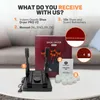 Vulpes Goods asciugascarpe, rinfrescascarpe, timer, Anteprima dell’immagine prodotto 11