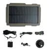 Solárny panel pre poľovnícku kameru, 3000 mAh, solárny Náhľad obrázku produktu 1
