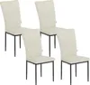 WOLTU Esszimmerstühle 4er Set, Samtstuhl mit Produktbild-Vorschau 1