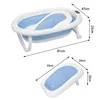 2 in 1 Faltbare Babybadewanne mit Ständer,Ergonomisches Produktbild-Vorschau 6