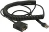 Honeywell CBL-020-300-C00, Černá, 3 m, RS232, DB9, Samec, Náhled obrázku produktu 2