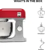 Kenwood kMix KMX750RD Küchenmaschine, 5 l Edelstahl Produktbild-Vorschau 10