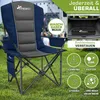 TRESKO® Campingstuhl Faltbar bis 200kg | Faltstuhl mit Produktbild-Vorschau 6