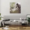 Bilder auf glas - Roboter Samurai Schwert Kämpfen - 70x70cm Produktbild-Vorschau 6