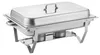 Chafing Dish 11L Speisenwärmer aus Edelstahl Buffetwärmer Produktbild-Vorschau 1