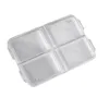 MARVITA Pillen-/Tablettenbox 9,5x7,5x4,2cm transparent Produktbild-Vorschau 8