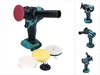 Makita DPV300Z, Rotierende Autopoliermaschine, 9500 RPM, Produktbild-Vorschau 1