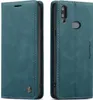 Galaxy A10S Hülle, LaimTop Retro Kunstledertasche TPU Produktbild-Vorschau 1