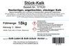 Gebrannter Kalk (Stück-Kalk) 18 kg im Eimer Produktbild-Vorschau 3