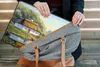 MuchoWow® Laptop Hülle 17 Zoll Laptoptasche Malerei - Haus Produktbild-Vorschau 7