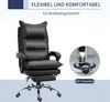 Kancelářská židle 921-335BK, s podnožkou, výškově Náhled obrázku produktu 5