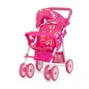 Chipolino Puppenwagen Dolly Korb faltbar Frontbügel Produktbild-Vorschau 3