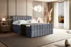 ALTDECOR Boxspringbett mit Fußteil, 2 Matratzen und Topper Produktbild-Vorschau 4