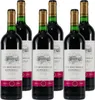 Französischer Wein Bordeaux Rouge AC trocken  6er Pack Produktbild-Vorschau 2