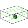 niwelator laserowy 3D 12 Linen Zielony Obrotowy 360º Podgląd zdjęcia produktu 6