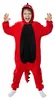 Pyjama Onesie Kigurumi Kostüm für Kinder Dinosaurier 104 Produktbild-Vorschau 9