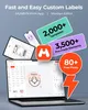 MUNBYN Bluetooth tlačiareň štítkov 4x6, termotlačiareň Náhľad obrázku produktu 5