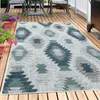 Carpetsale24 Outdoor Teppich Wetterfest für Terasse Balkon Produktbild-Vorschau 2