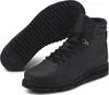 A pair of black Puma boots shown from a diagonal angle, with one boot standing and the other lying on its side to show the sole. Anteprima dell’immagine prodotto