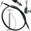 Schlauch für Luftpumpe, 100 cm, schwarz Produktbild-Vorschau 2